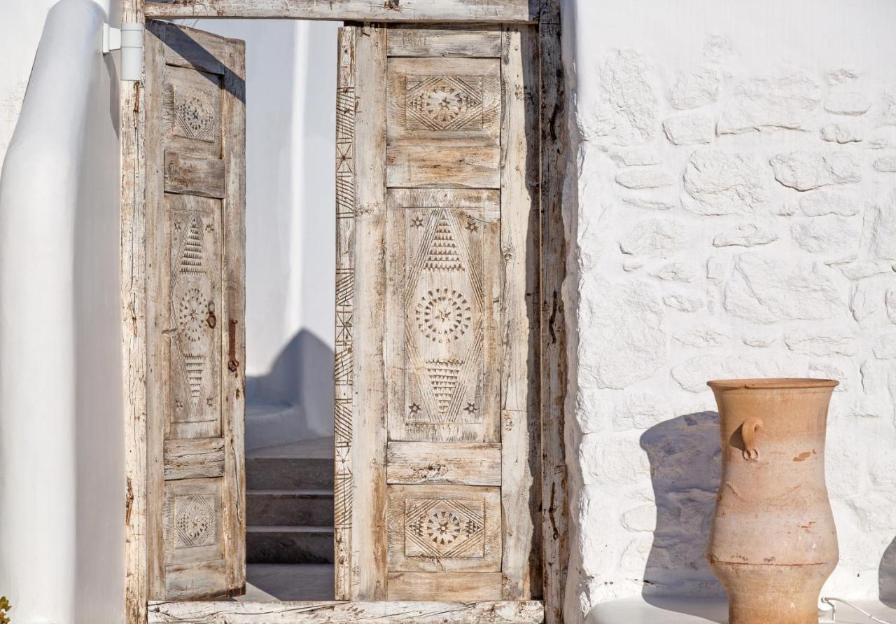 White Stone Mykonos Hotel Agios Ioannis Diakoftis Екстериор снимка