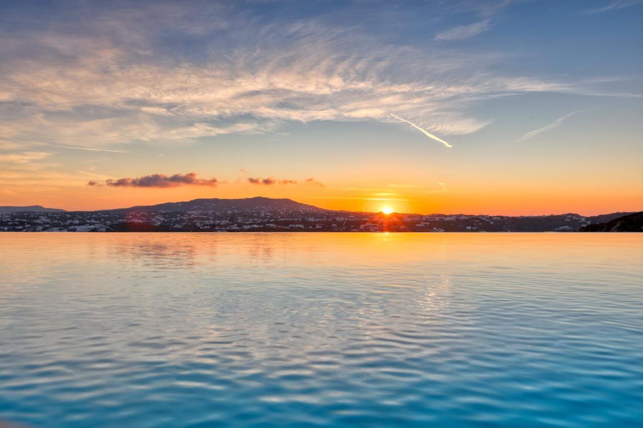 White Stone Mykonos Hotel Agios Ioannis Diakoftis Екстериор снимка