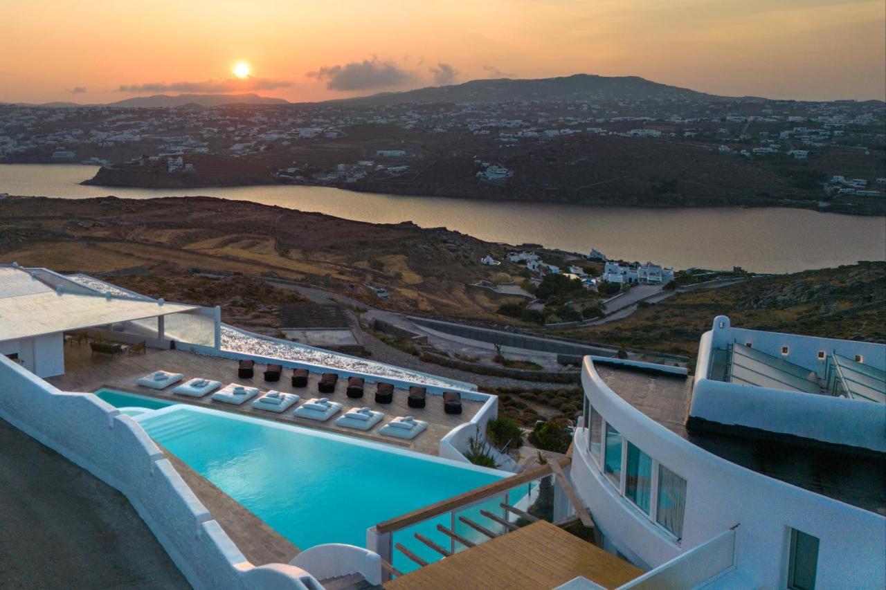 White Stone Mykonos Hotel Agios Ioannis Diakoftis Екстериор снимка