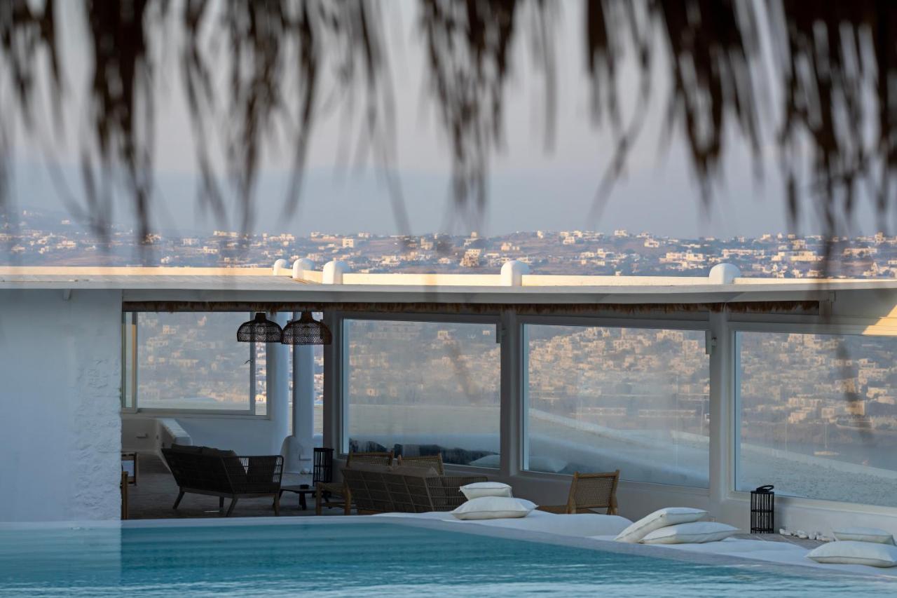 White Stone Mykonos Hotel Agios Ioannis Diakoftis Екстериор снимка