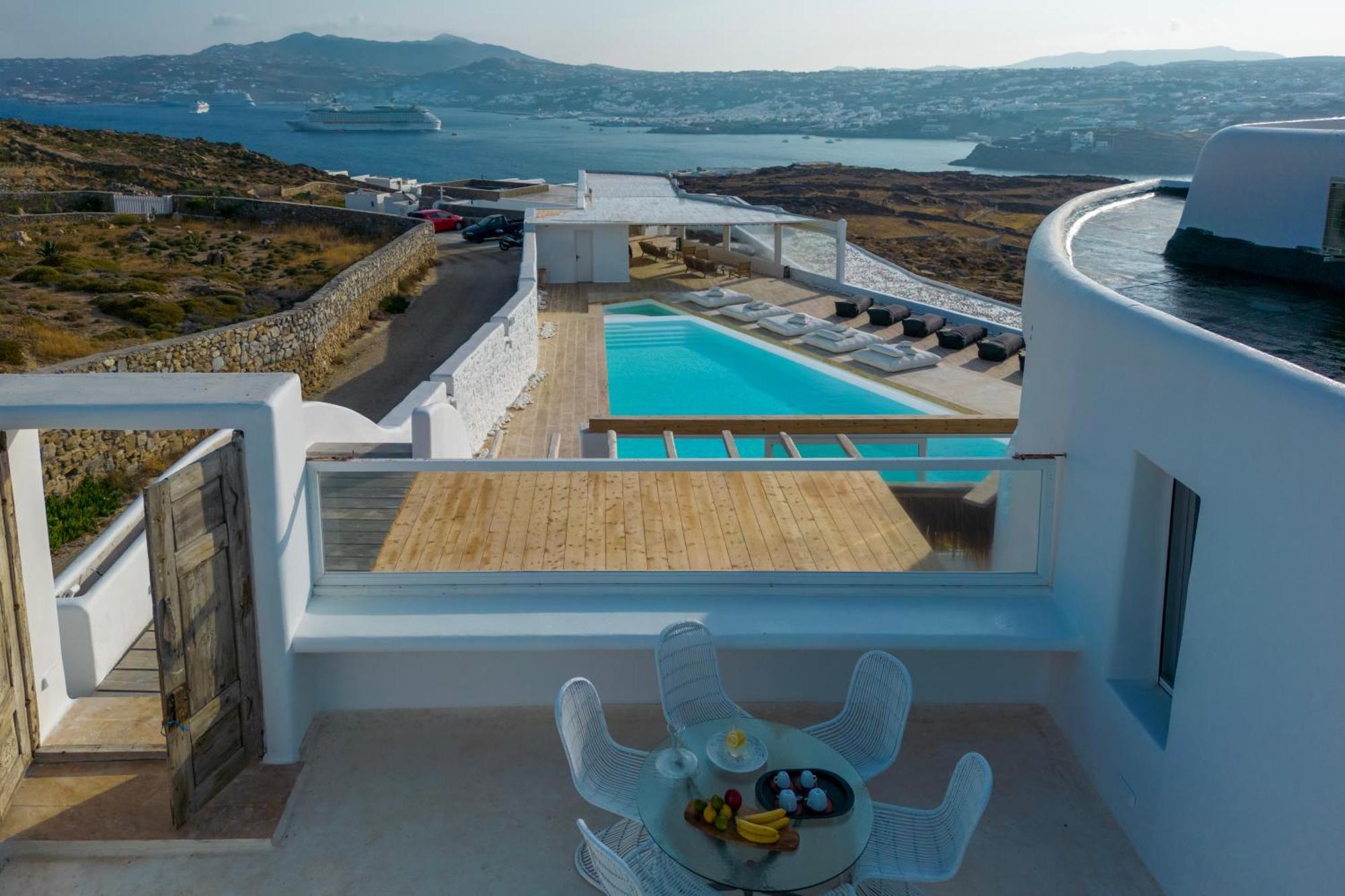 White Stone Mykonos Hotel Agios Ioannis Diakoftis Екстериор снимка