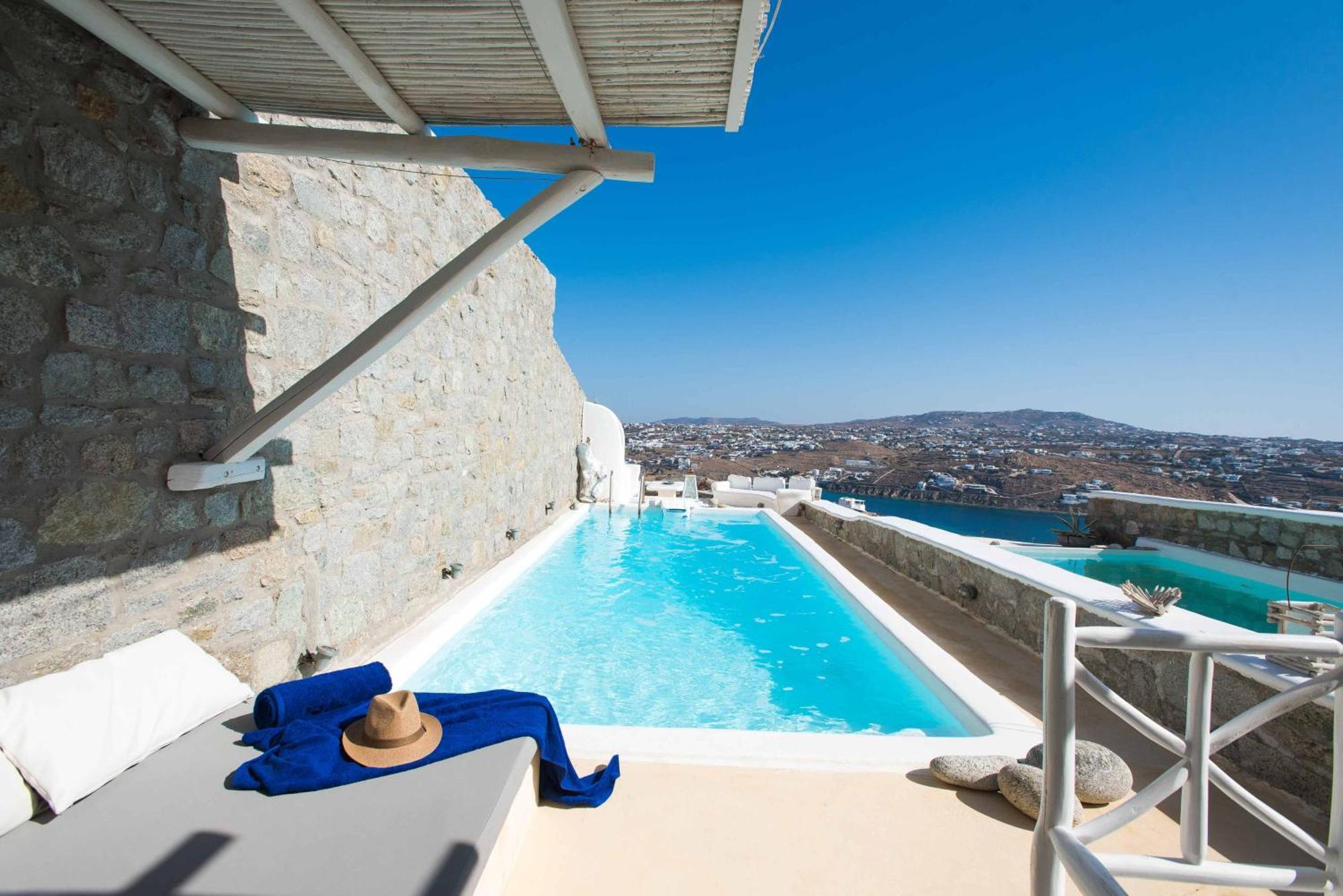 White Stone Mykonos Hotel Agios Ioannis Diakoftis Екстериор снимка
