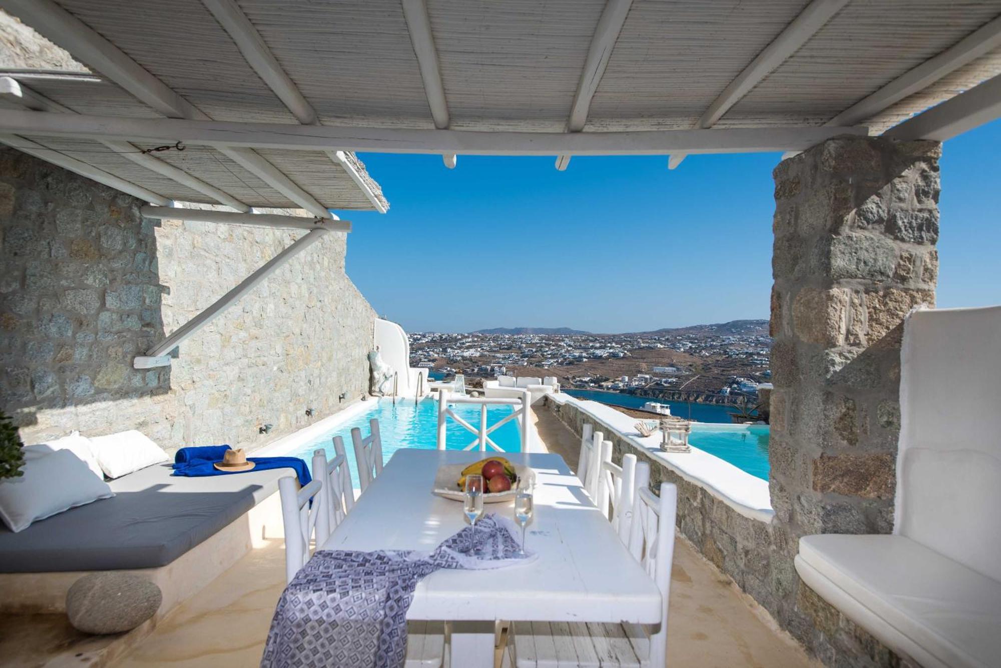 White Stone Mykonos Hotel Agios Ioannis Diakoftis Екстериор снимка