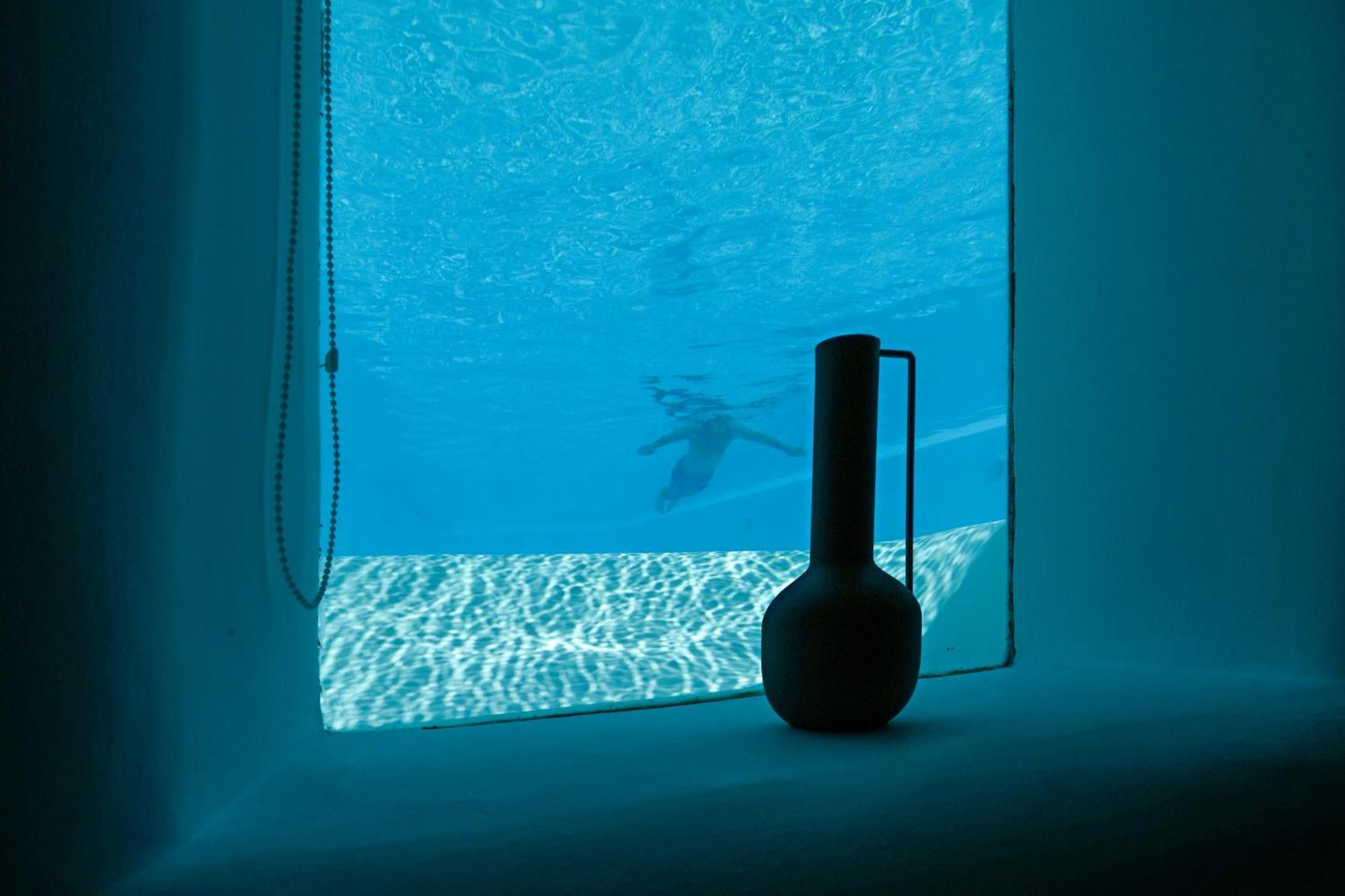 White Stone Mykonos Hotel Agios Ioannis Diakoftis Екстериор снимка