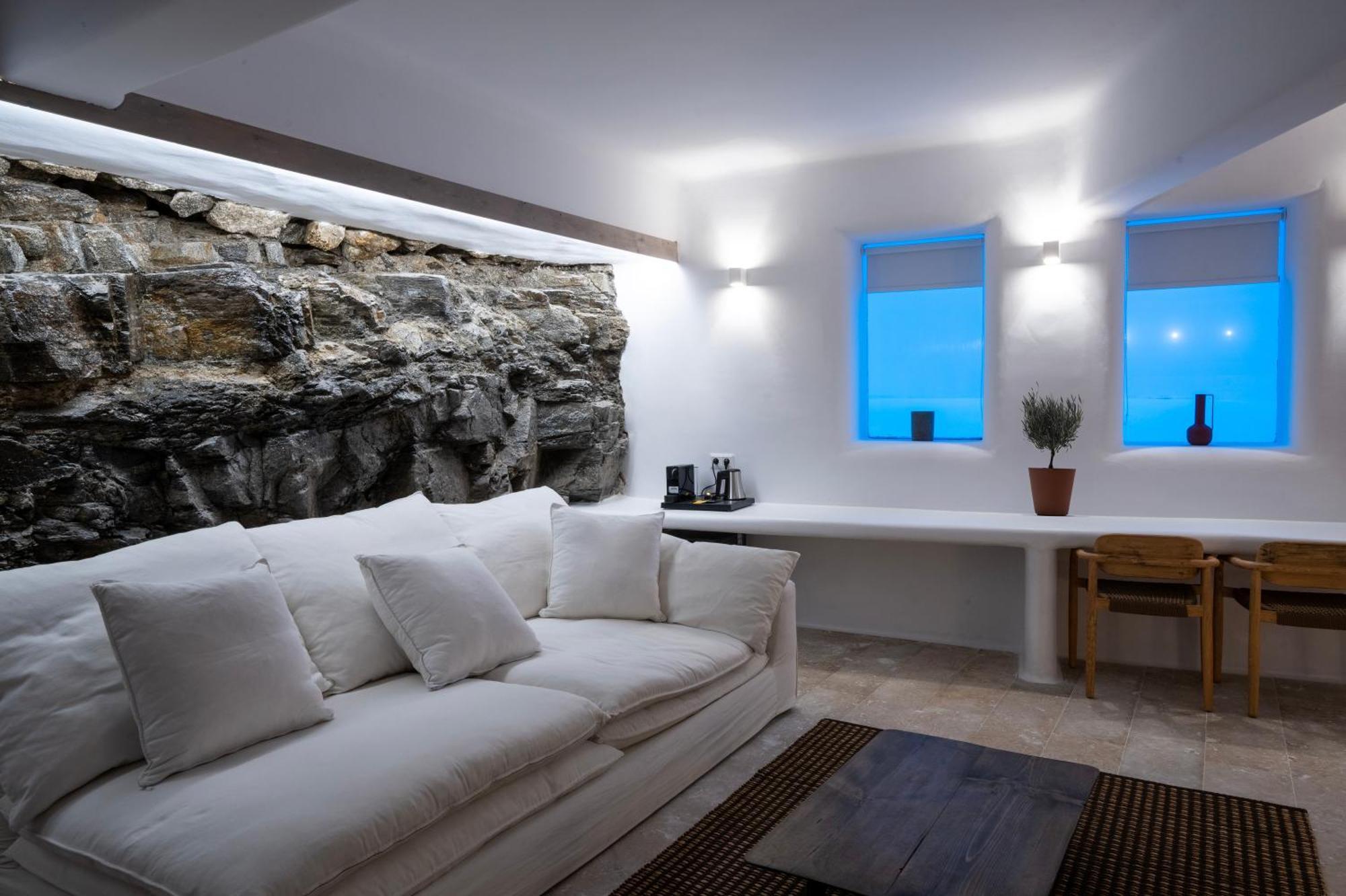 White Stone Mykonos Hotel Agios Ioannis Diakoftis Екстериор снимка