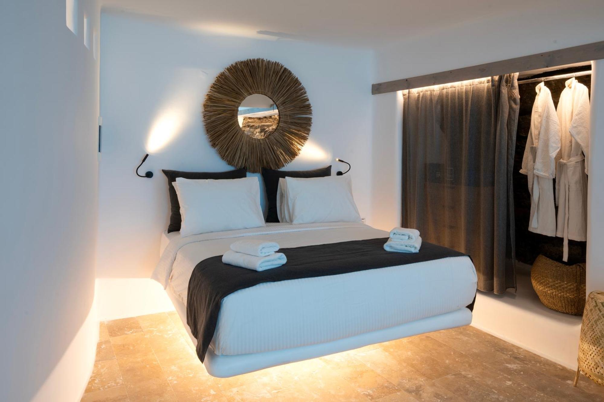 White Stone Mykonos Hotel Agios Ioannis Diakoftis Екстериор снимка