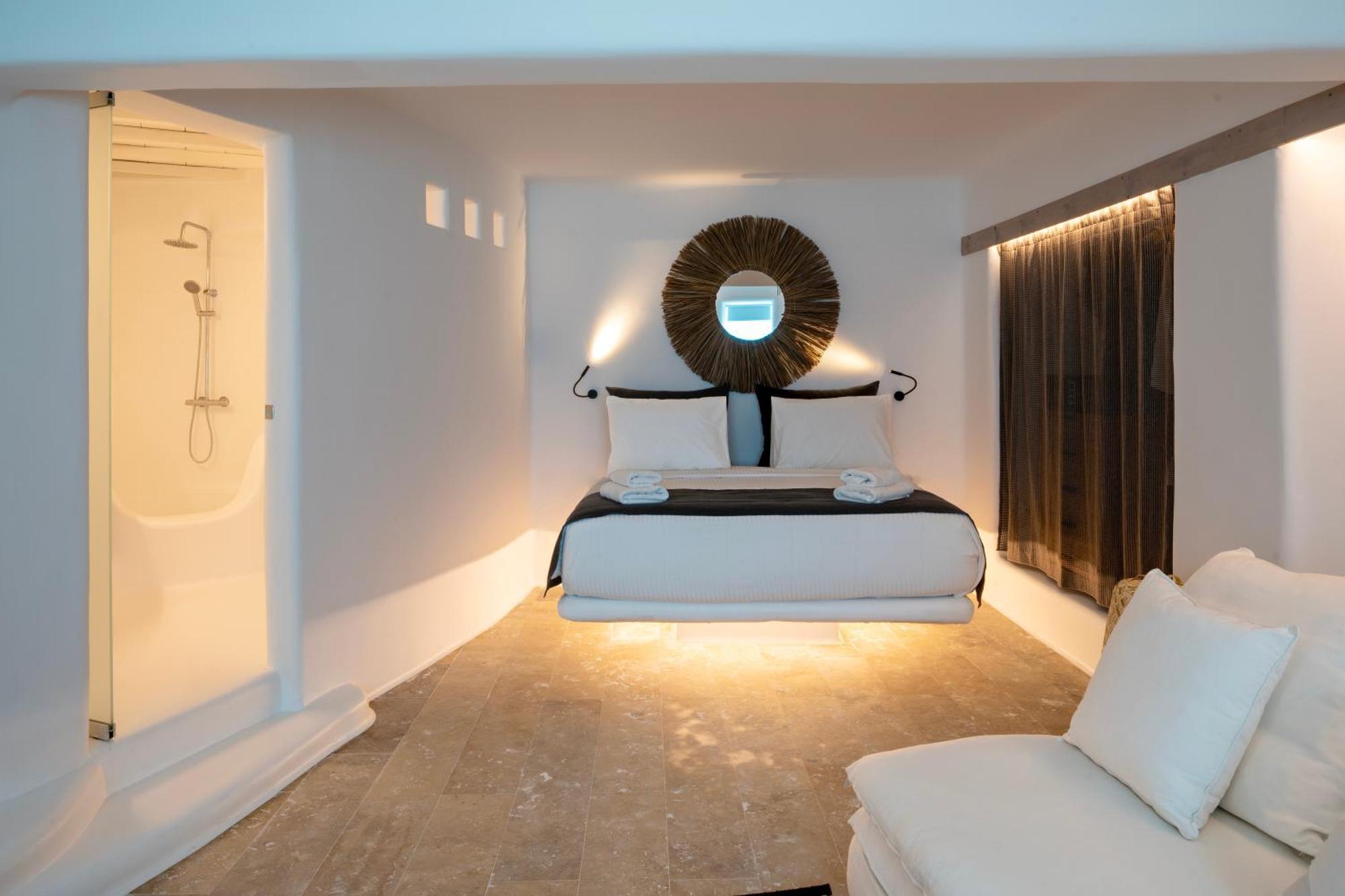 White Stone Mykonos Hotel Agios Ioannis Diakoftis Екстериор снимка