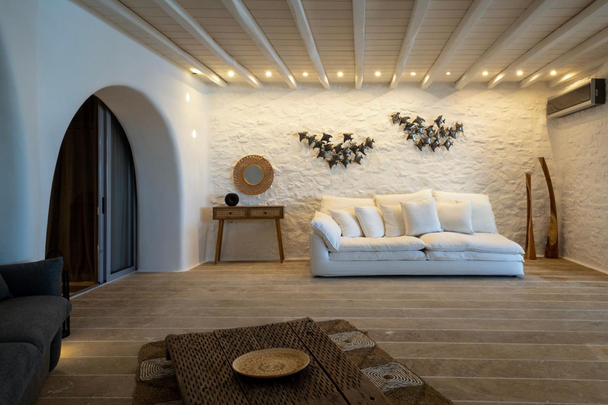 White Stone Mykonos Hotel Agios Ioannis Diakoftis Екстериор снимка