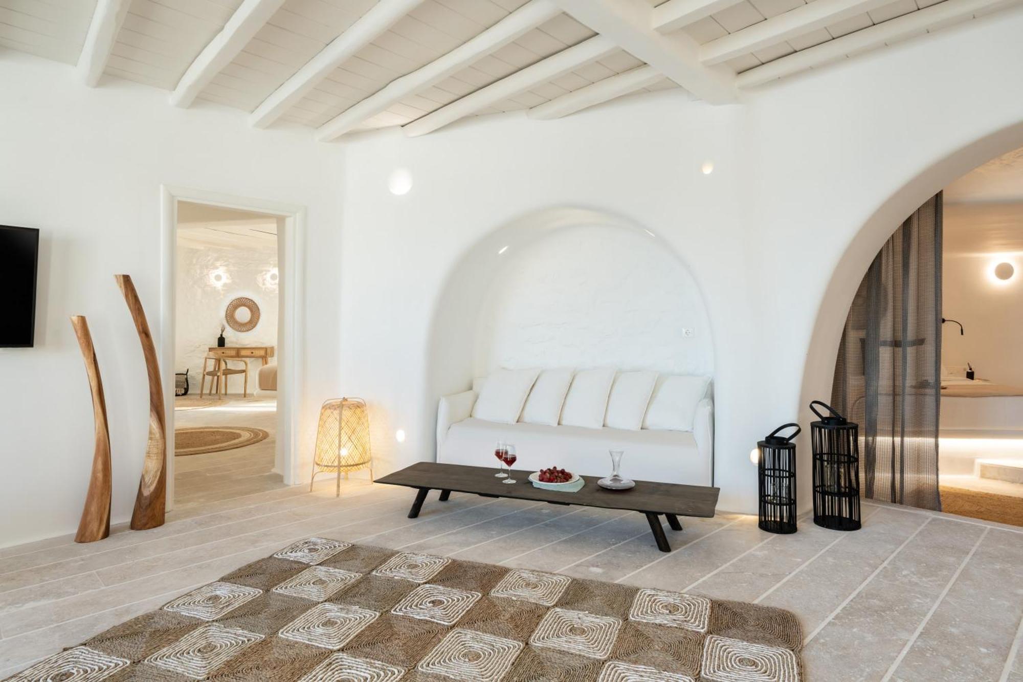 White Stone Mykonos Hotel Agios Ioannis Diakoftis Екстериор снимка