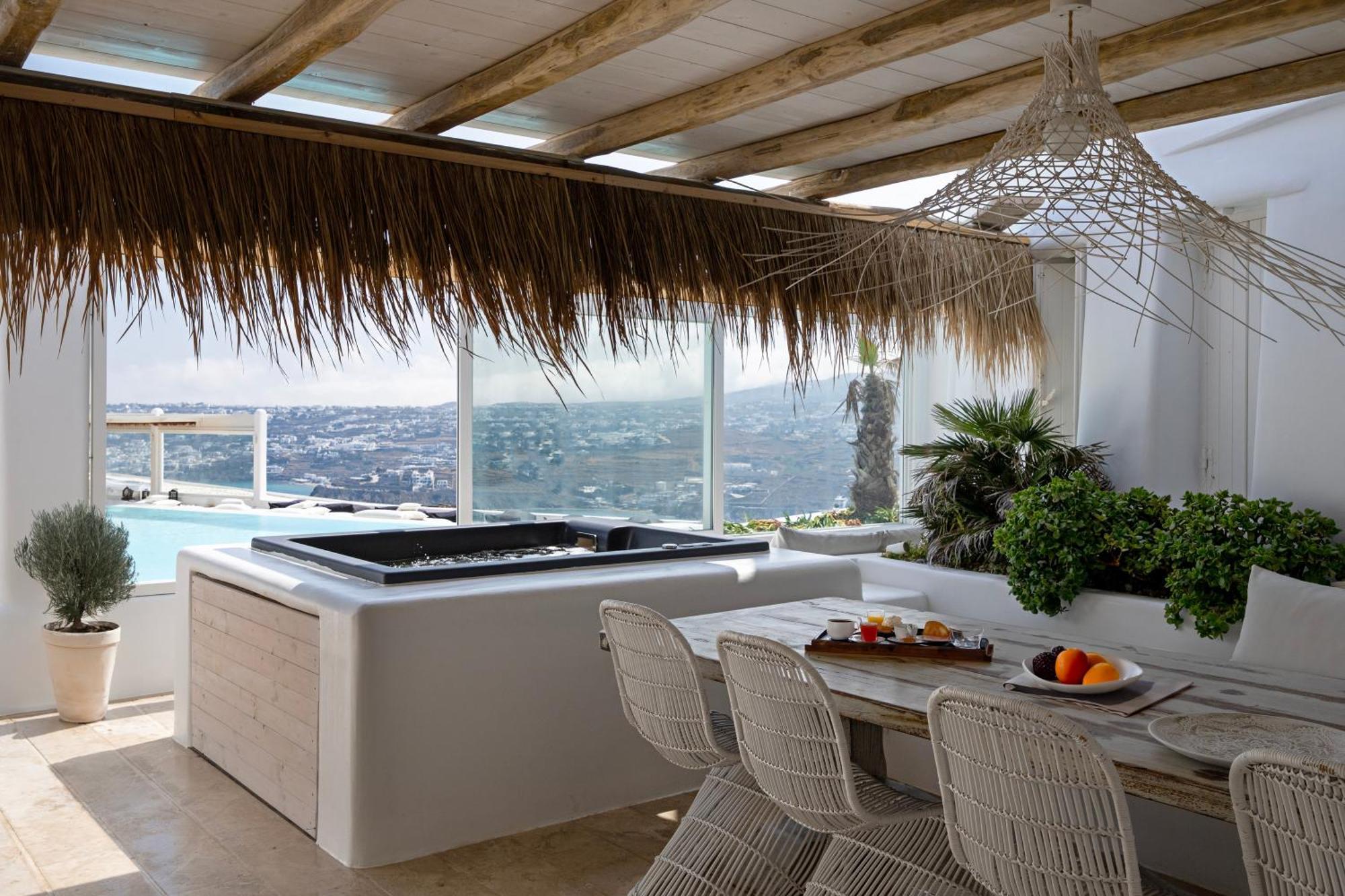 White Stone Mykonos Hotel Agios Ioannis Diakoftis Екстериор снимка