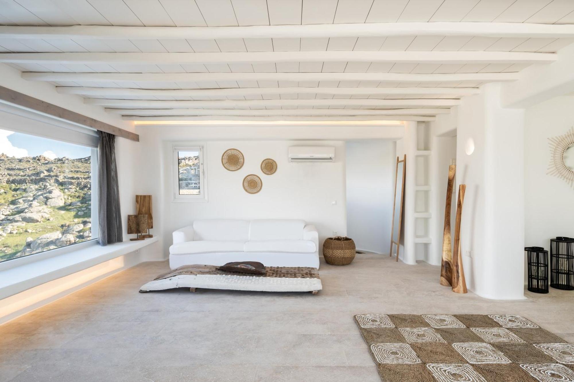 White Stone Mykonos Hotel Agios Ioannis Diakoftis Екстериор снимка