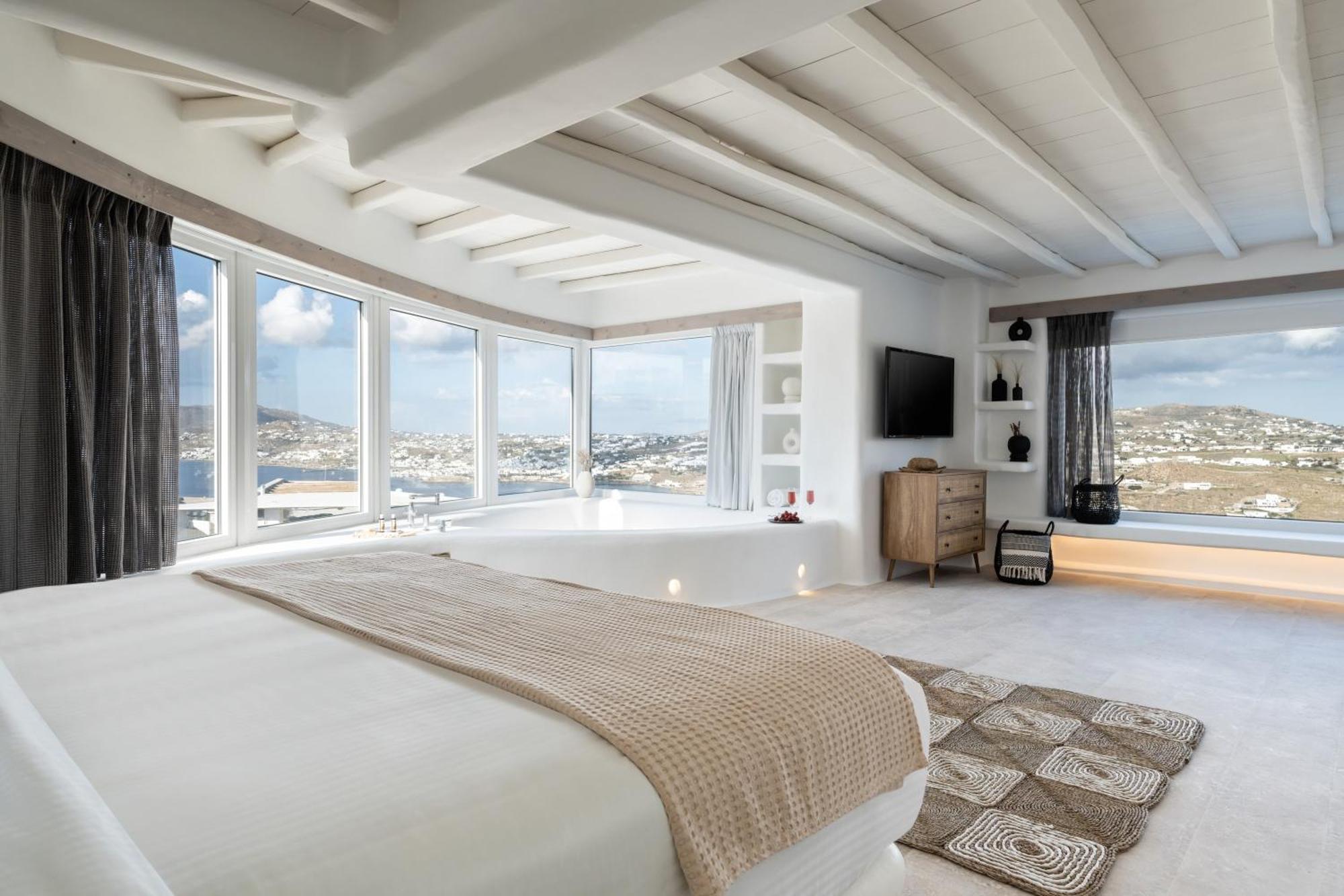 White Stone Mykonos Hotel Agios Ioannis Diakoftis Екстериор снимка