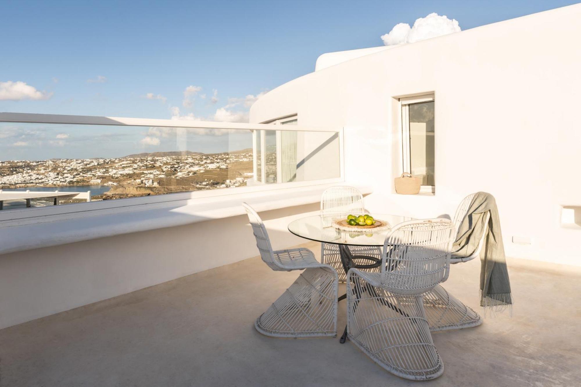 White Stone Mykonos Hotel Agios Ioannis Diakoftis Екстериор снимка