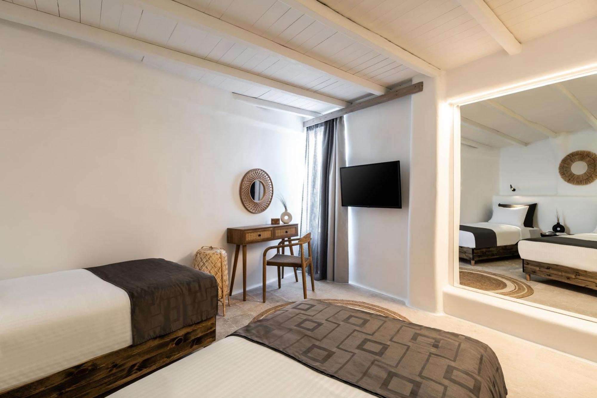 White Stone Mykonos Hotel Agios Ioannis Diakoftis Екстериор снимка