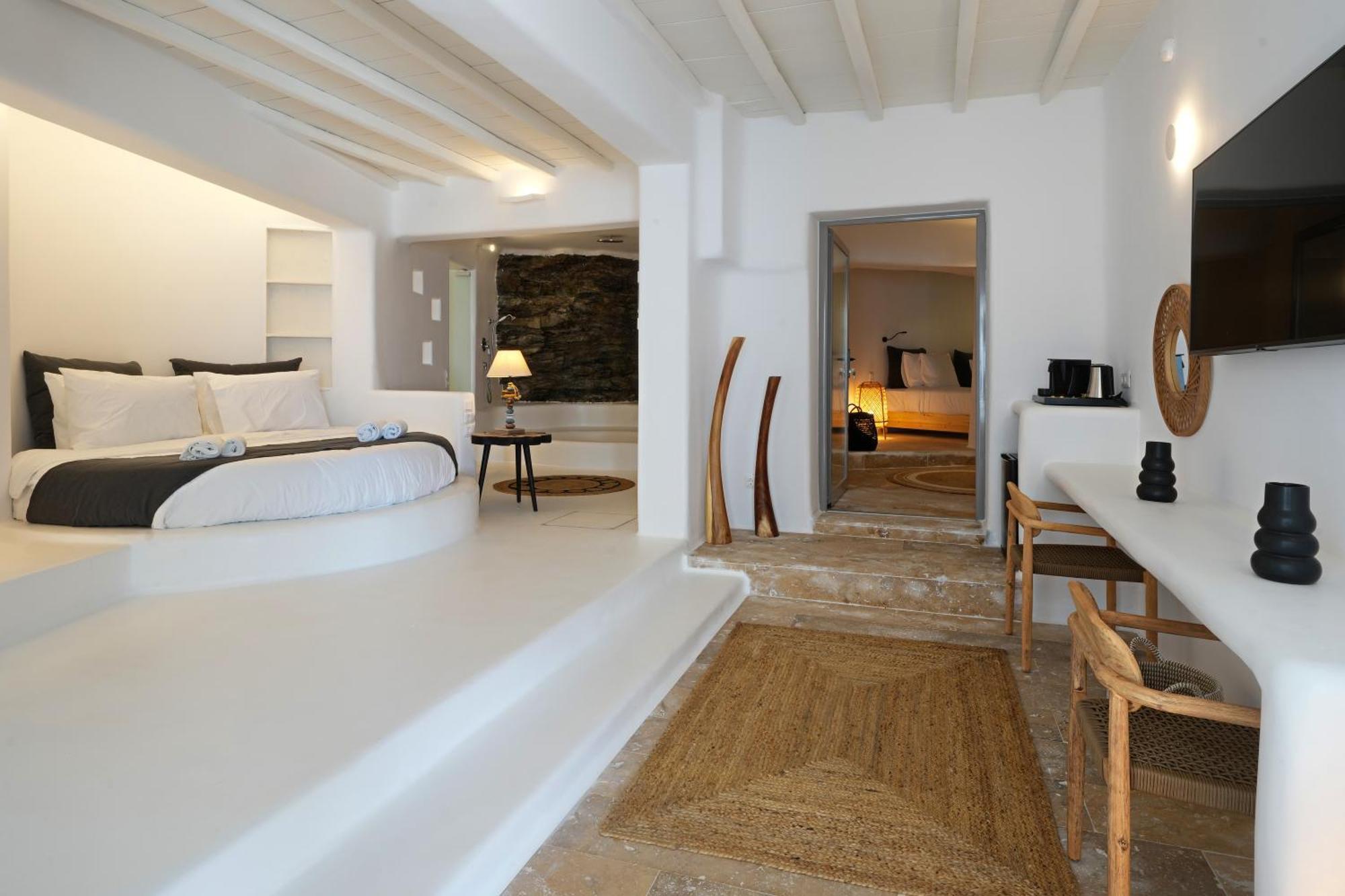 White Stone Mykonos Hotel Agios Ioannis Diakoftis Екстериор снимка