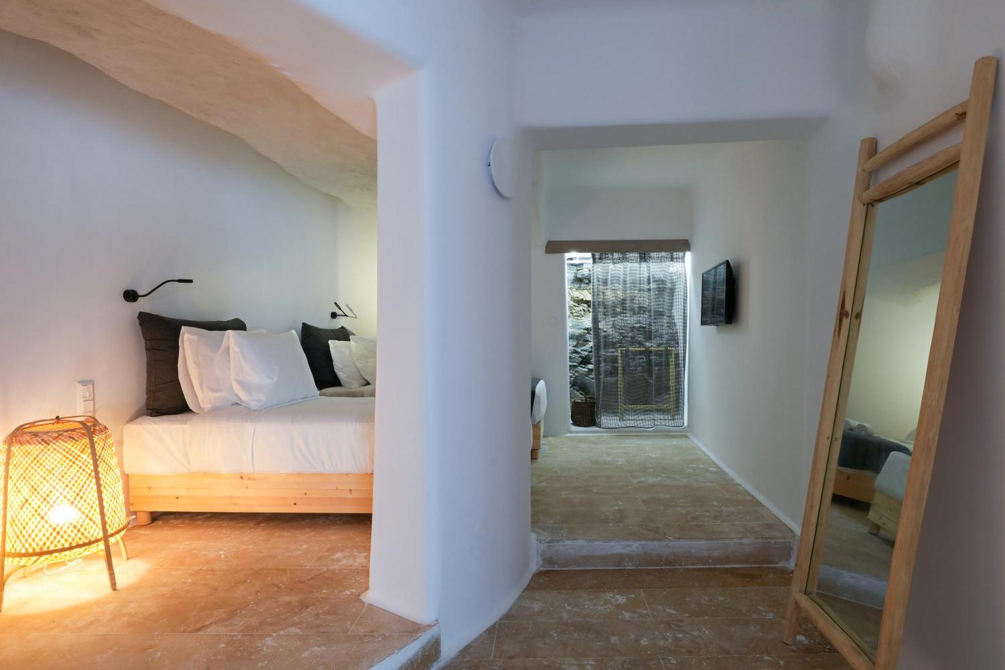 White Stone Mykonos Hotel Agios Ioannis Diakoftis Екстериор снимка