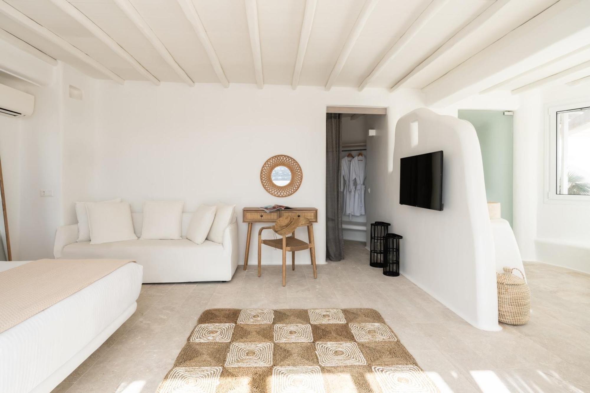 White Stone Mykonos Hotel Agios Ioannis Diakoftis Екстериор снимка