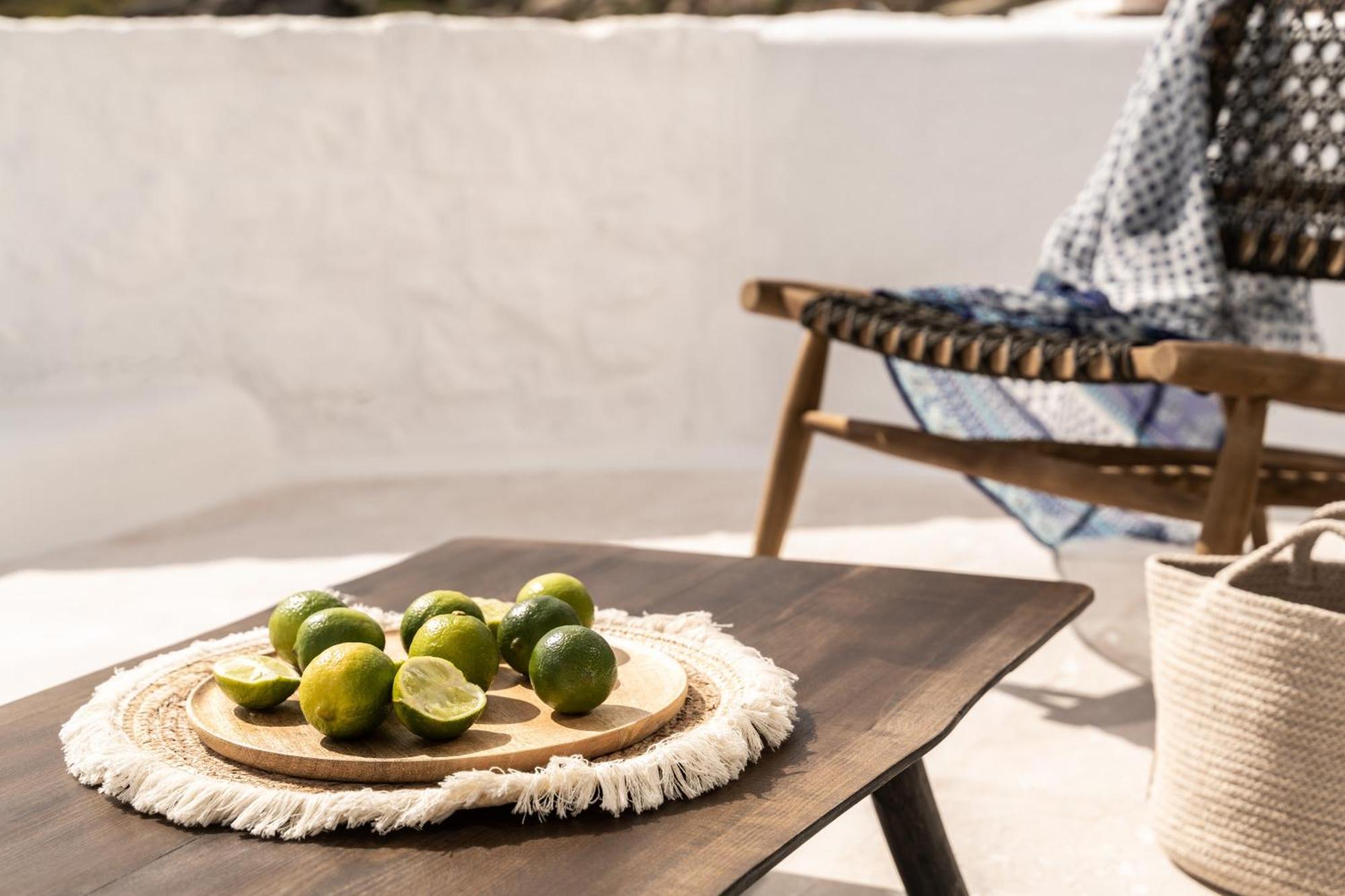 White Stone Mykonos Hotel Agios Ioannis Diakoftis Екстериор снимка