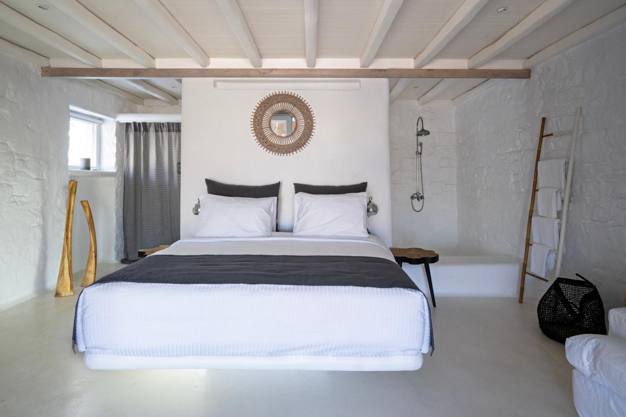 White Stone Mykonos Hotel Agios Ioannis Diakoftis Екстериор снимка