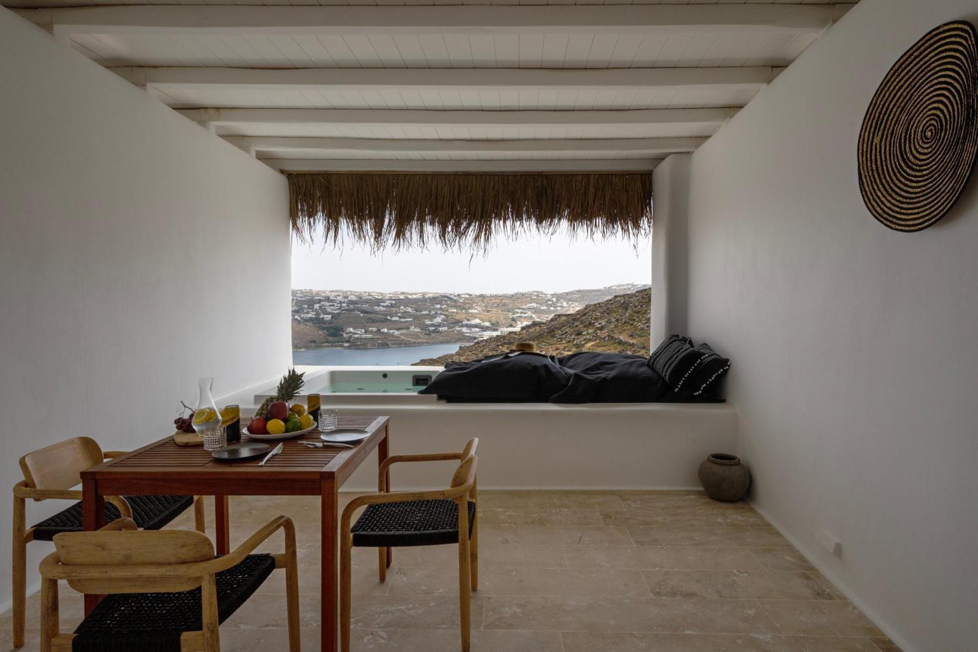 White Stone Mykonos Hotel Agios Ioannis Diakoftis Екстериор снимка