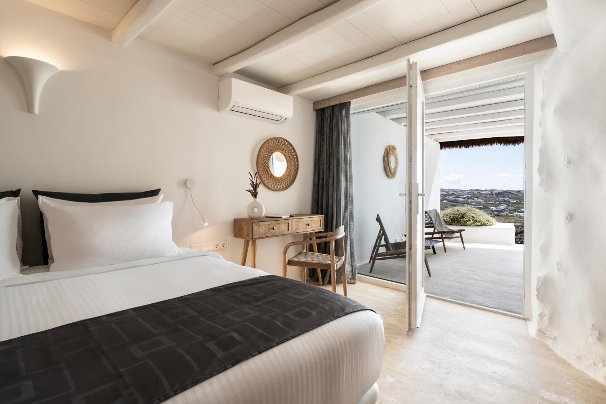 White Stone Mykonos Hotel Agios Ioannis Diakoftis Екстериор снимка