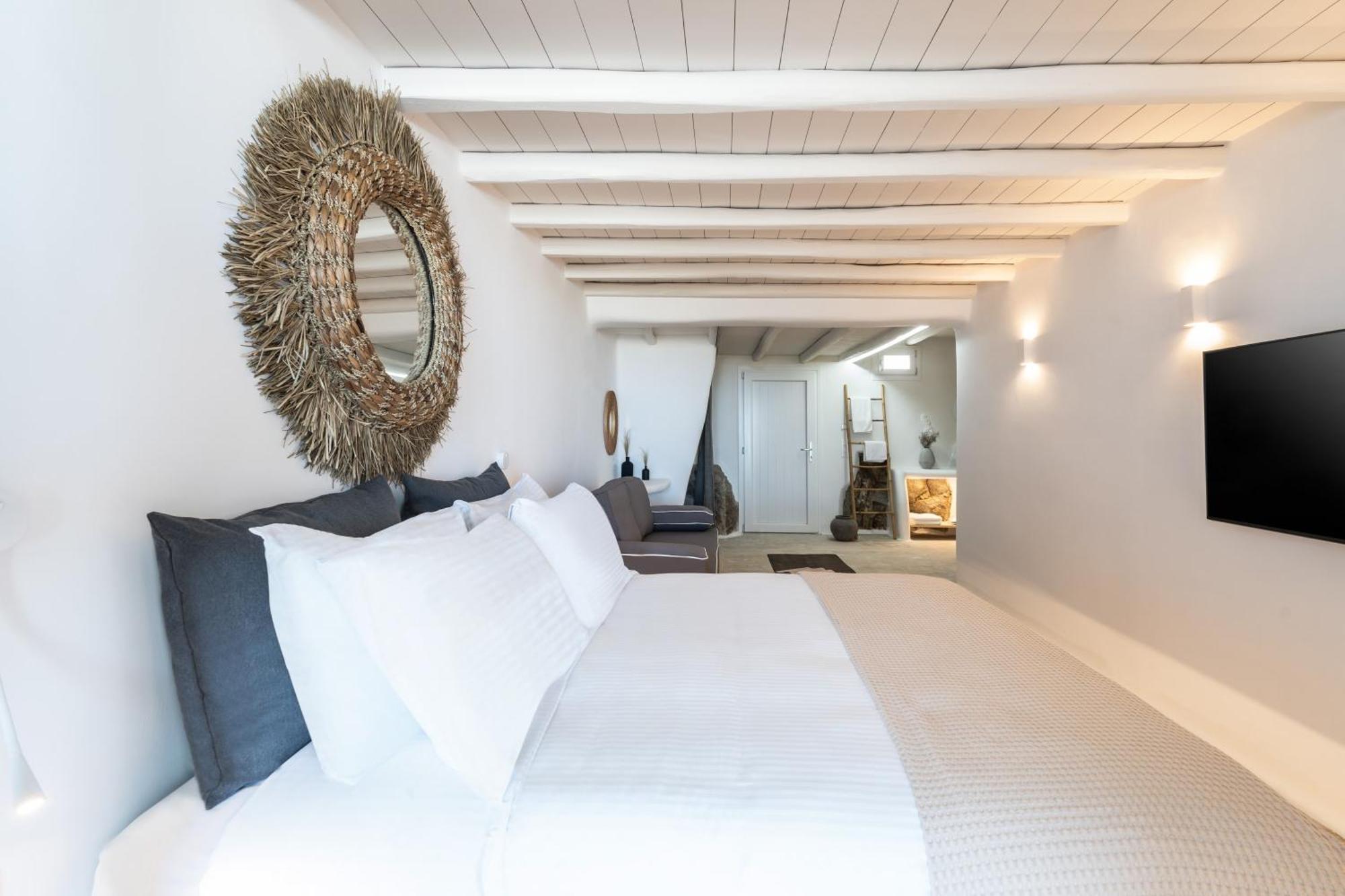 White Stone Mykonos Hotel Agios Ioannis Diakoftis Екстериор снимка