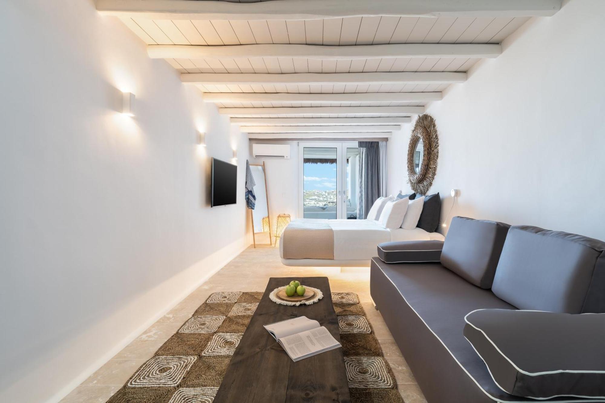White Stone Mykonos Hotel Agios Ioannis Diakoftis Екстериор снимка