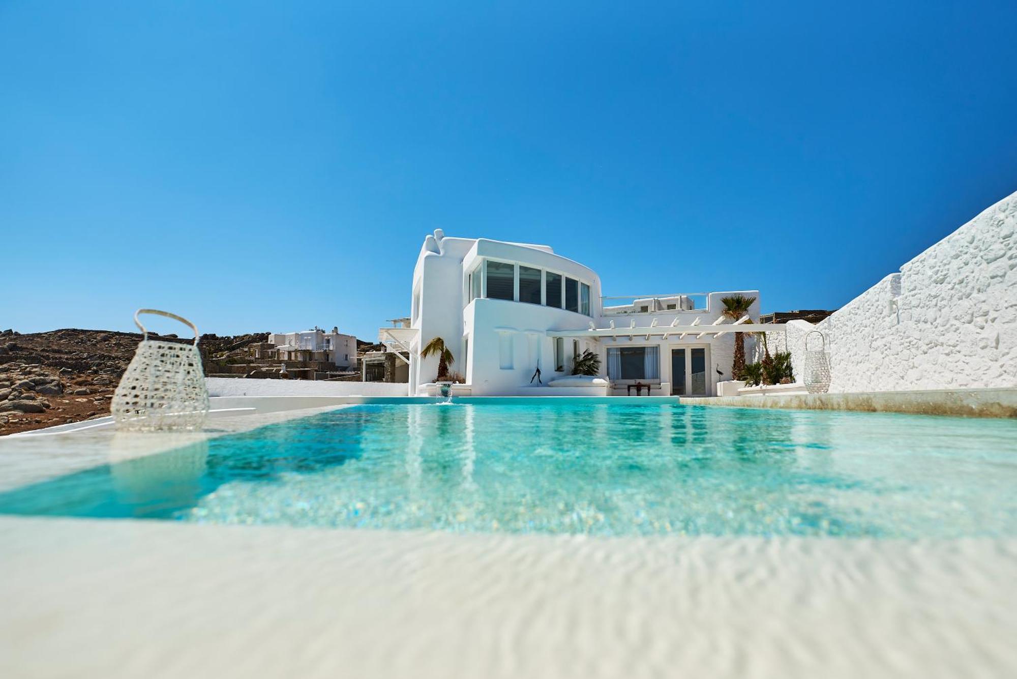 White Stone Mykonos Hotel Agios Ioannis Diakoftis Екстериор снимка