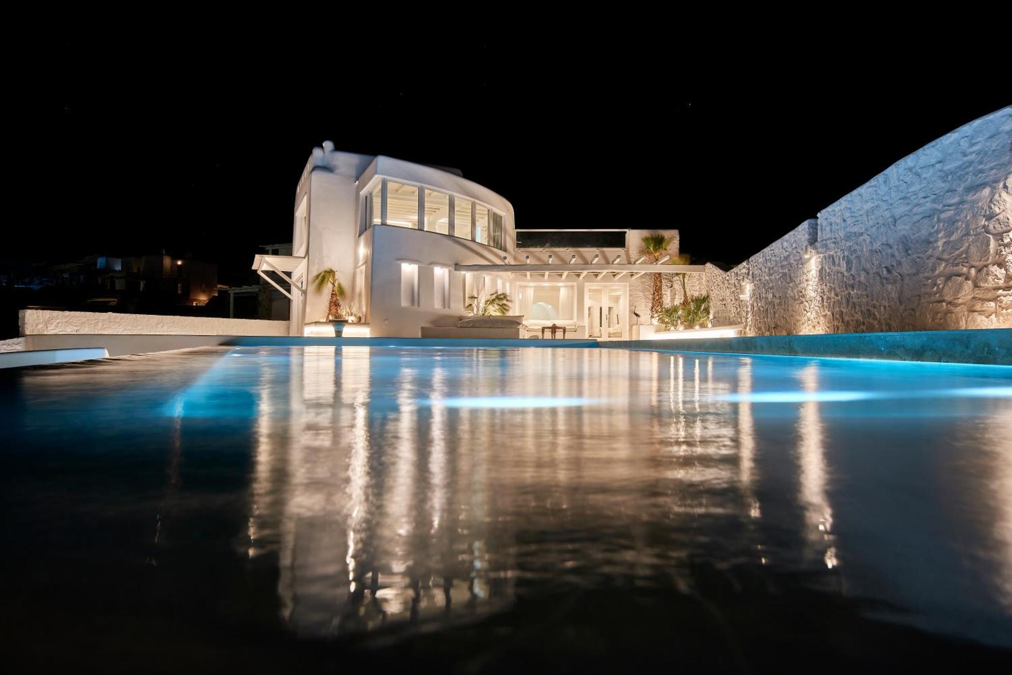 White Stone Mykonos Hotel Agios Ioannis Diakoftis Екстериор снимка