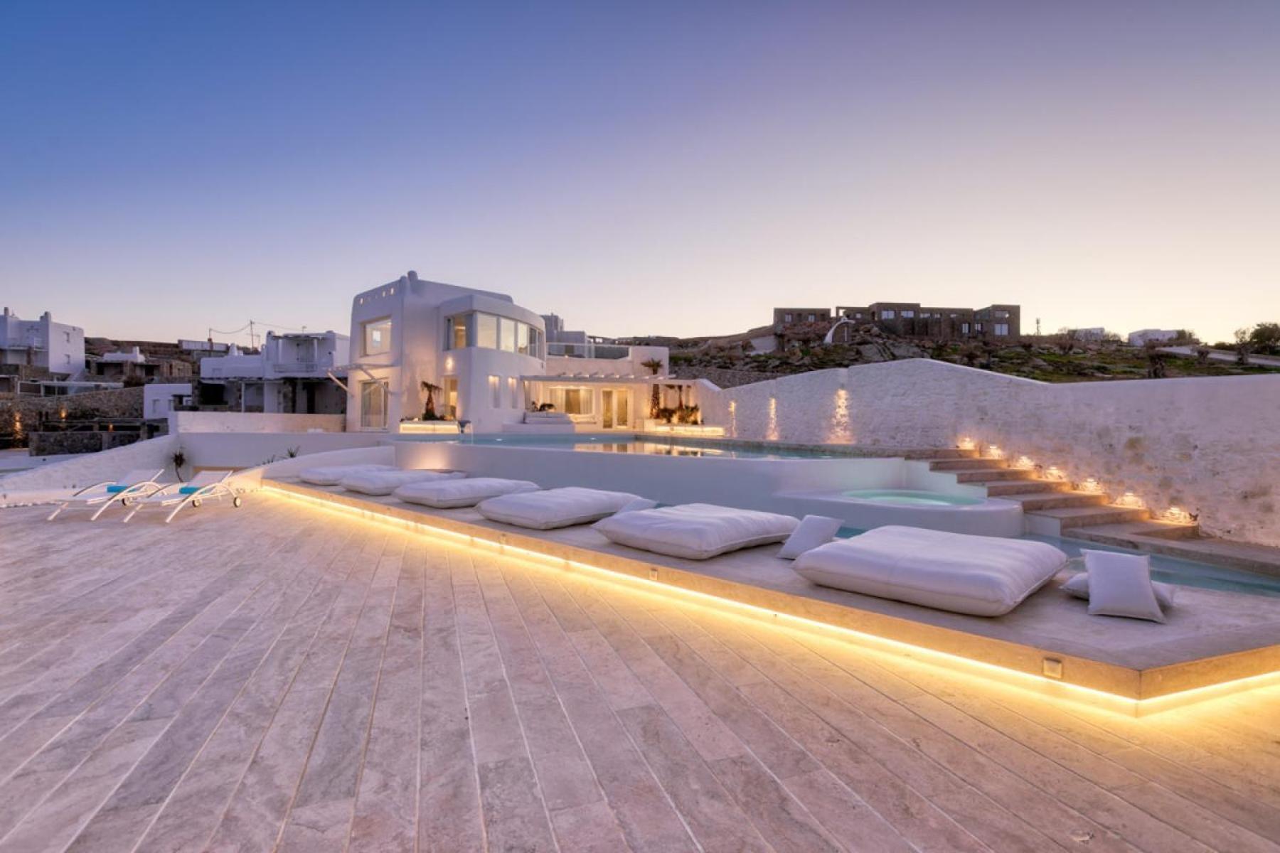 White Stone Mykonos Hotel Agios Ioannis Diakoftis Екстериор снимка